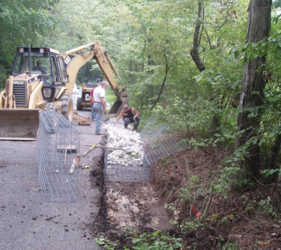 St Clair Township - CBDG Road Paving - Projects - Morris Knowles ...